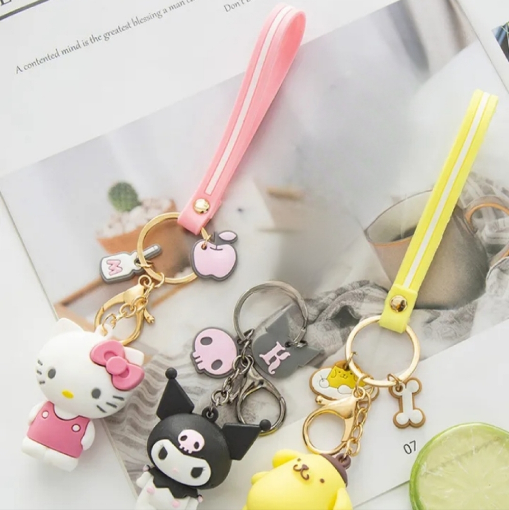 Hello Kitty Keychain - Picture 4 of 11